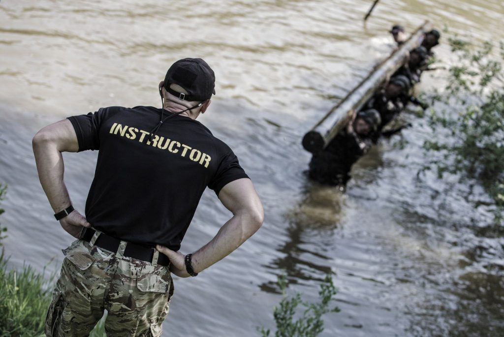 Tactical Physiotherapie in Bonn für Militär, Polizei und Rettungsdienste für Prävention und Leistungssteigerung